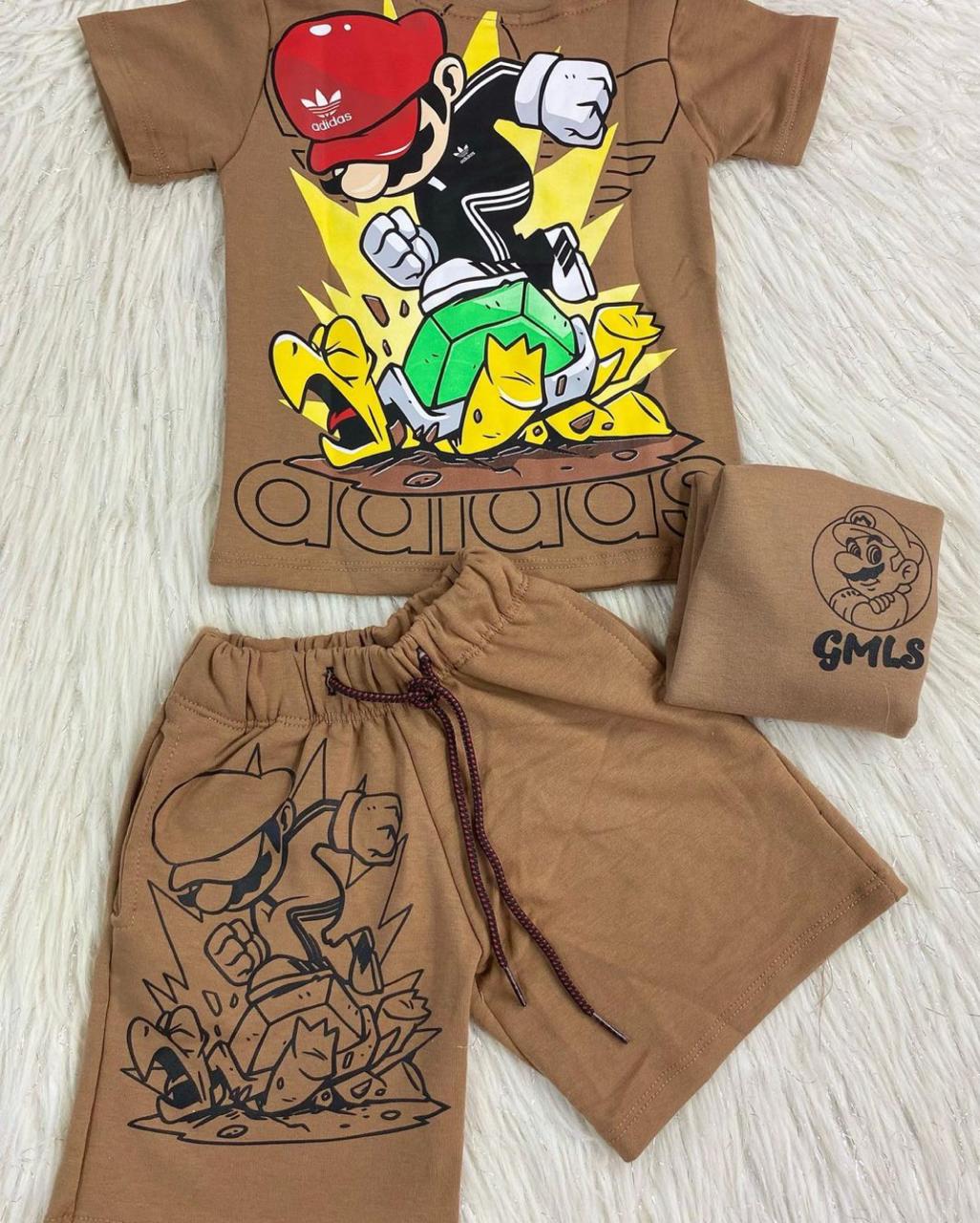 Conjunto Super Kids