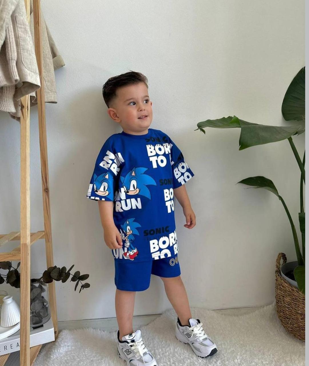 Conjunto Super Kids