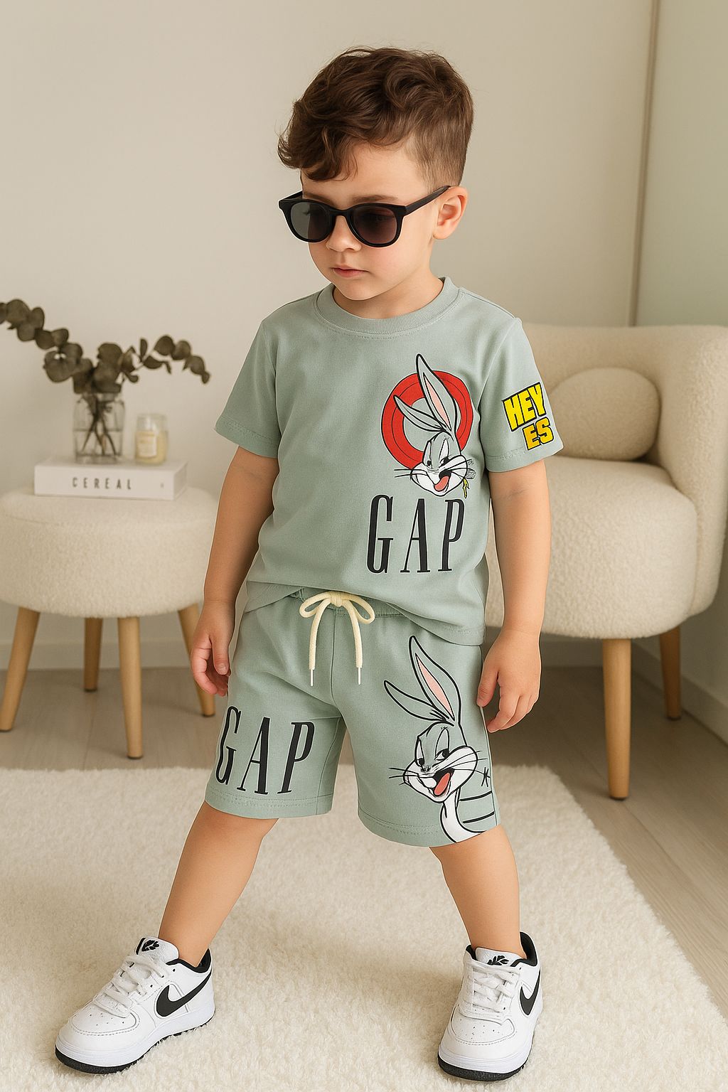 Conjunto Super Kids