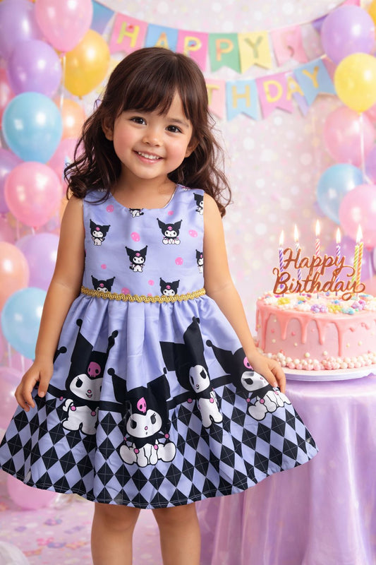 Vestido Kuromi Cute