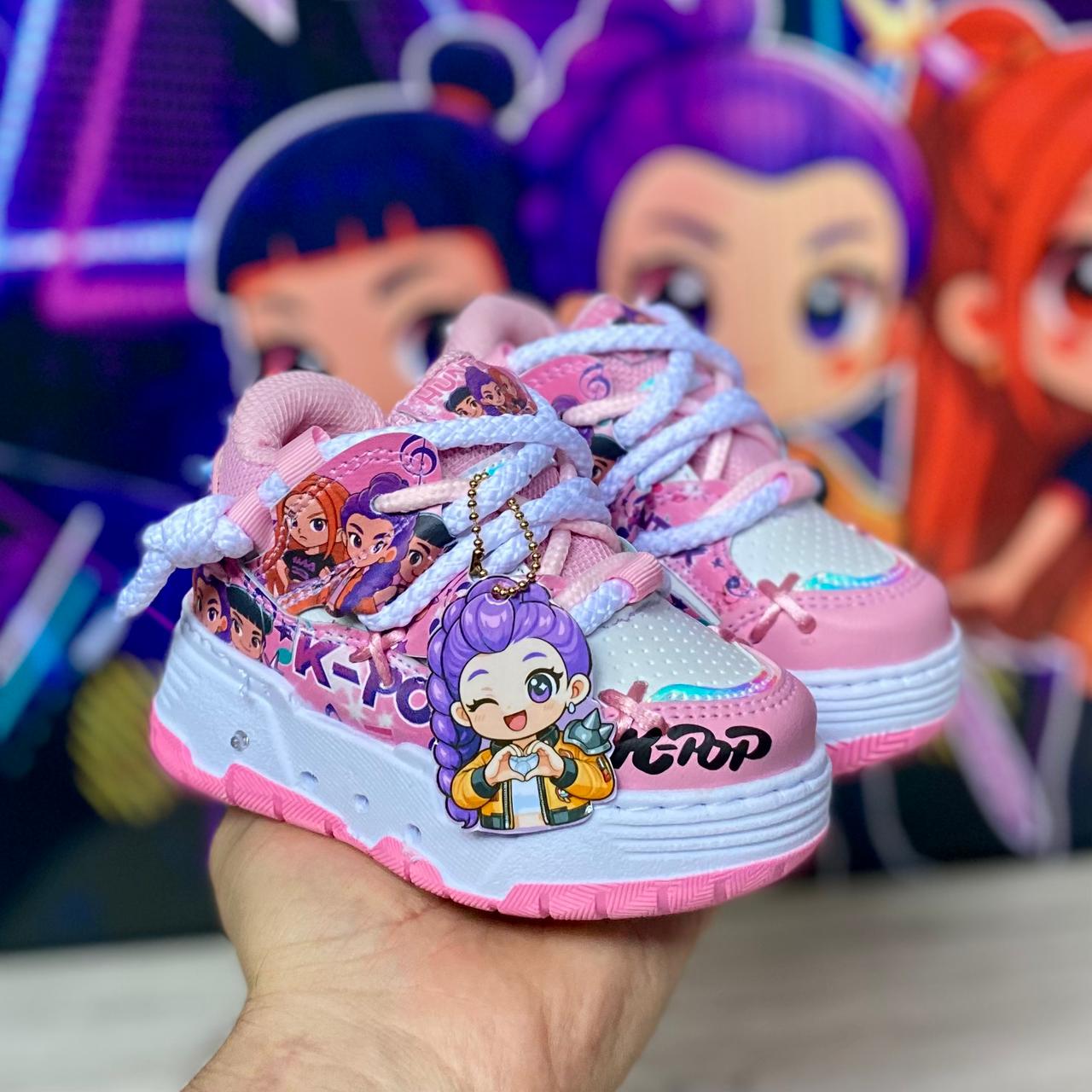 Tenis K-Pop Light Star