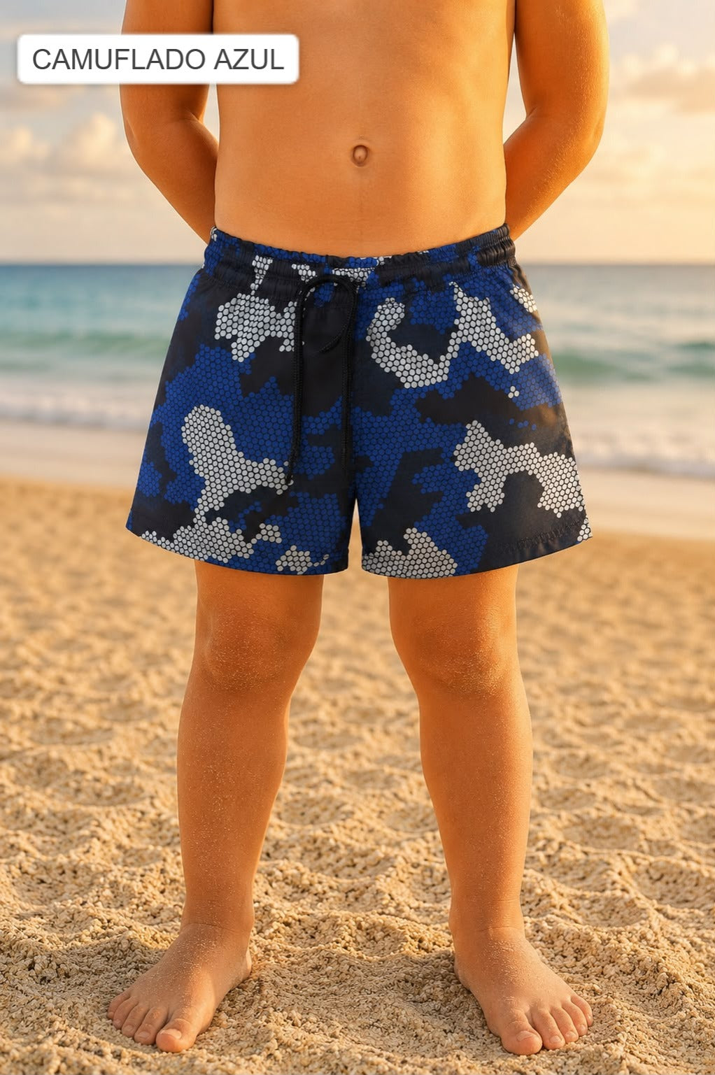 Pantaloneta Náutica Adventure Kids