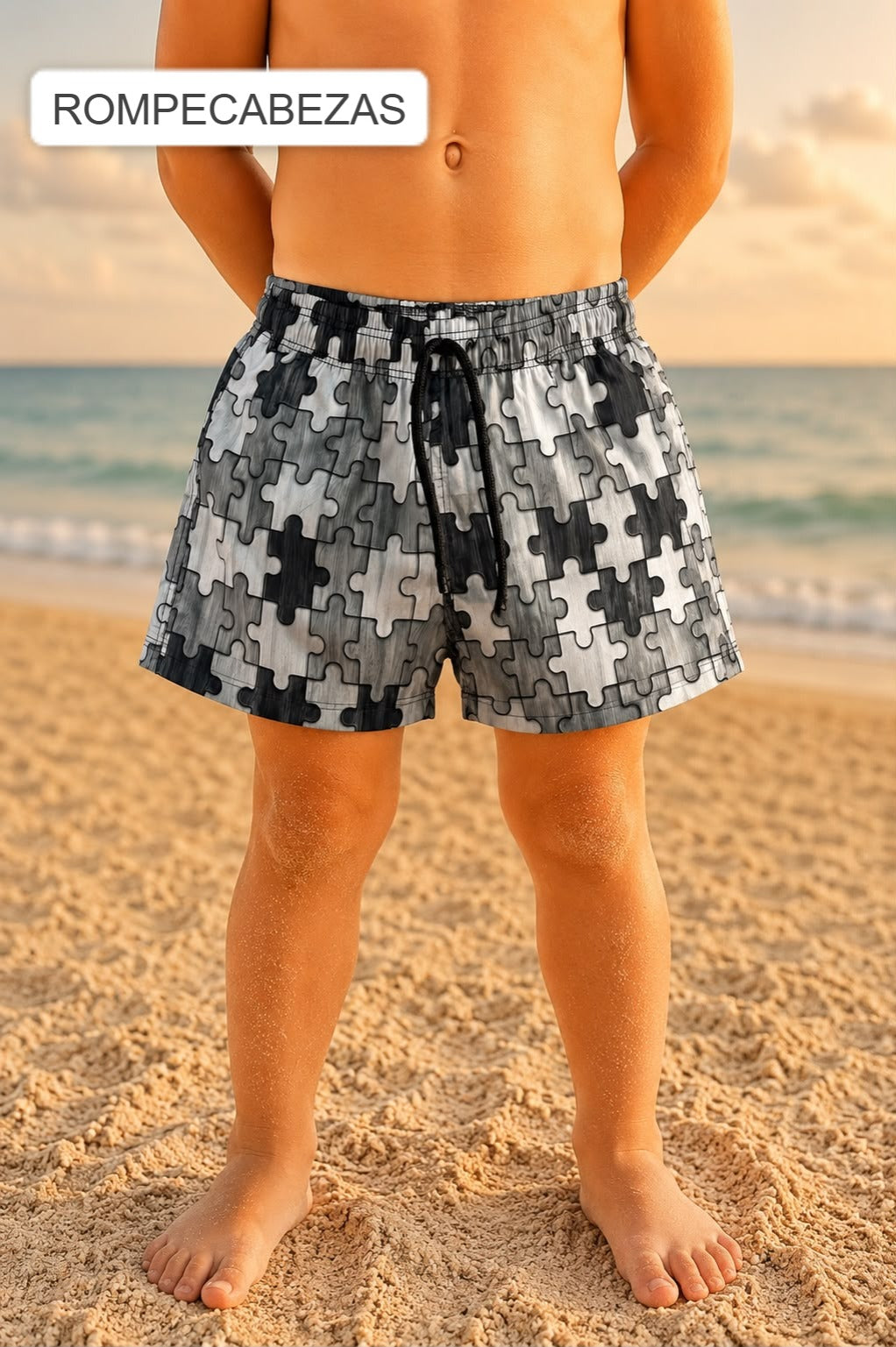Pantaloneta Náutica Adventure Kids