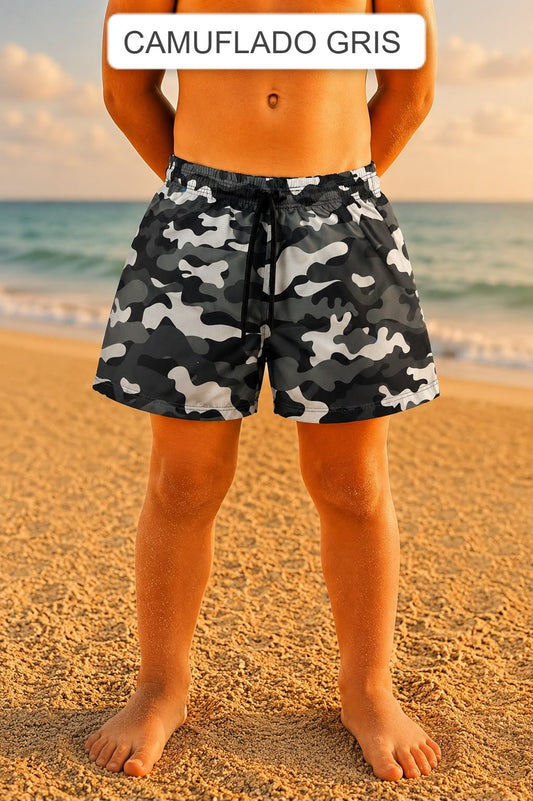 Pantaloneta Náutica Adventure Kids